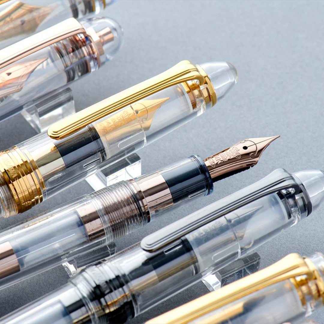 Nagasawa Profit Antique Gold Fountain Pen by Nagasawa at Cult Pens