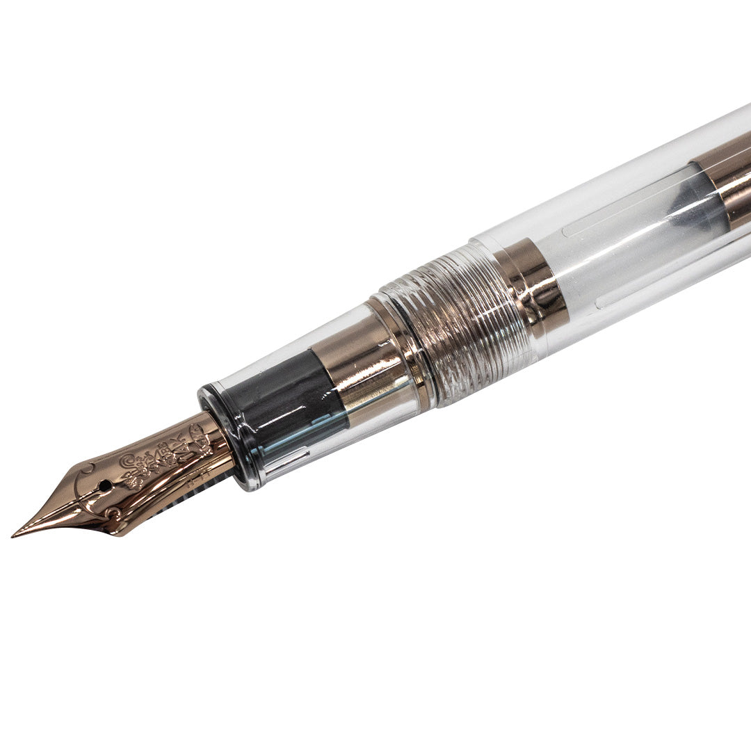 Nagasawa Profit Antique Gold Fountain Pen by Nagasawa at Cult Pens