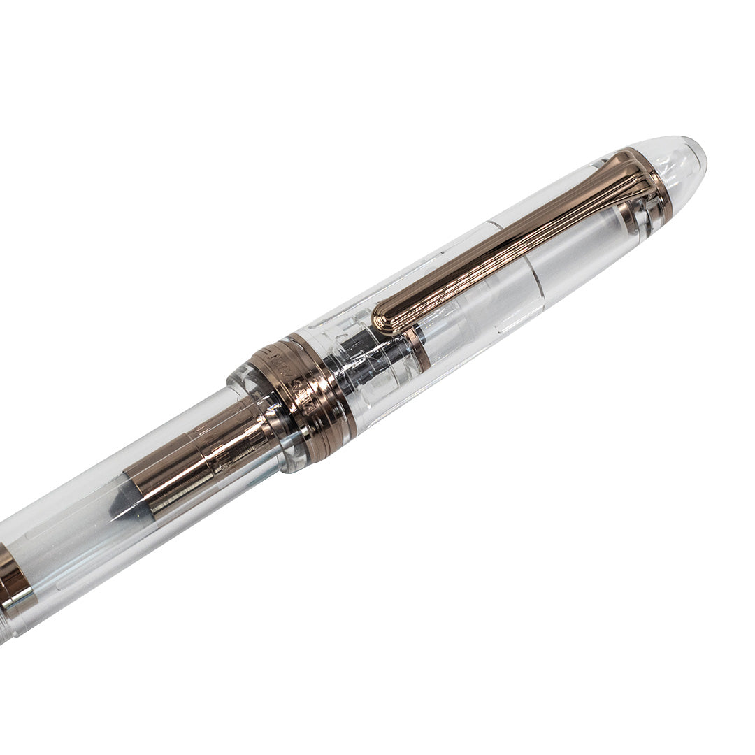 Nagasawa Profit Antique Gold Fountain Pen by Nagasawa at Cult Pens