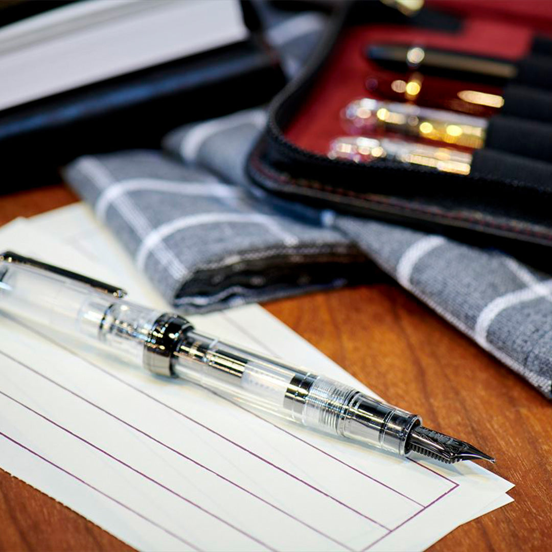 Nagasawa Black Proske Fountain Pen by Nagasawa at Cult Pens