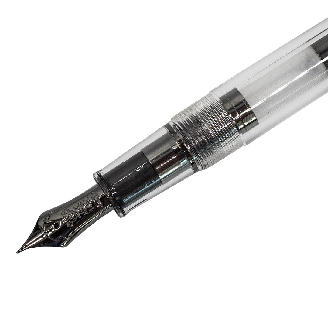 Nagasawa Black Proske Fountain Pen by Nagasawa at Cult Pens