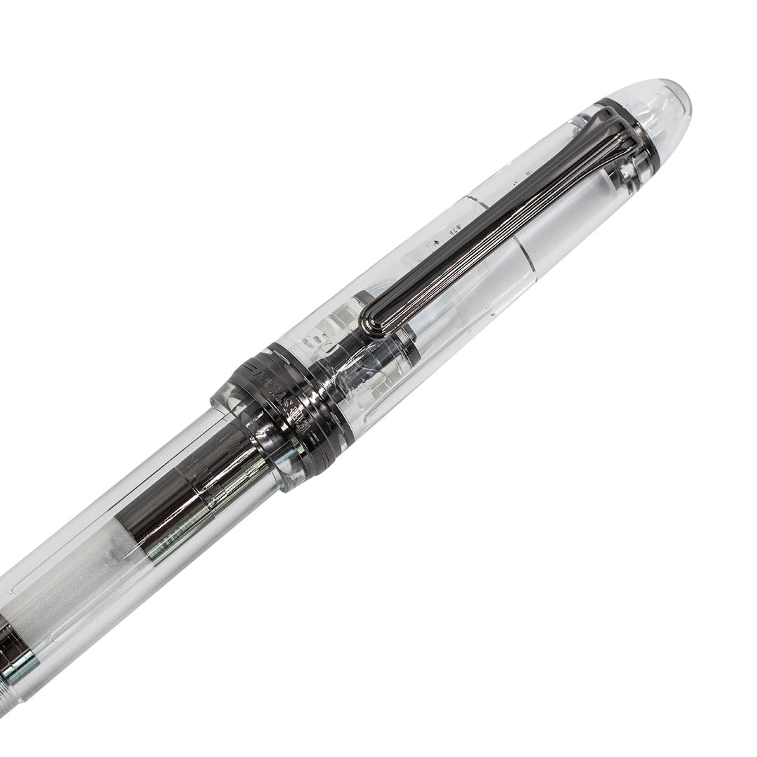 Nagasawa Black Proske Fountain Pen by Nagasawa at Cult Pens