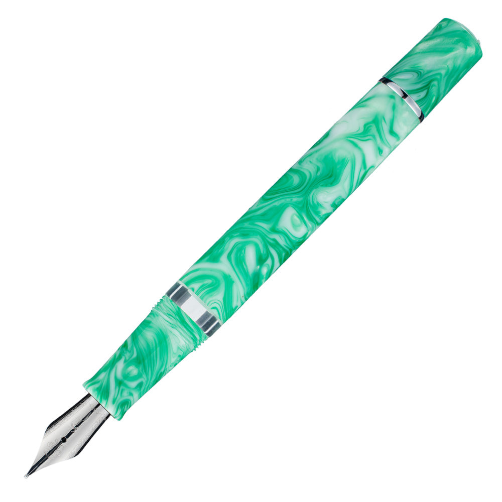 Nahvalur Schuylkill Fountain Pen Betta Mint by Nahvalur at Cult Pens