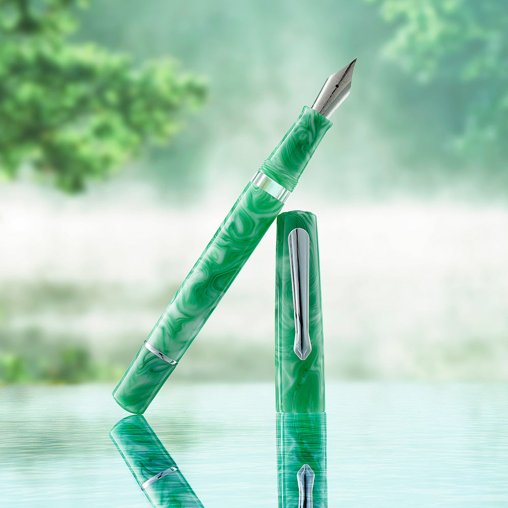 Nahvalur Schuylkill Fountain Pen Betta Mint by Nahvalur at Cult Pens