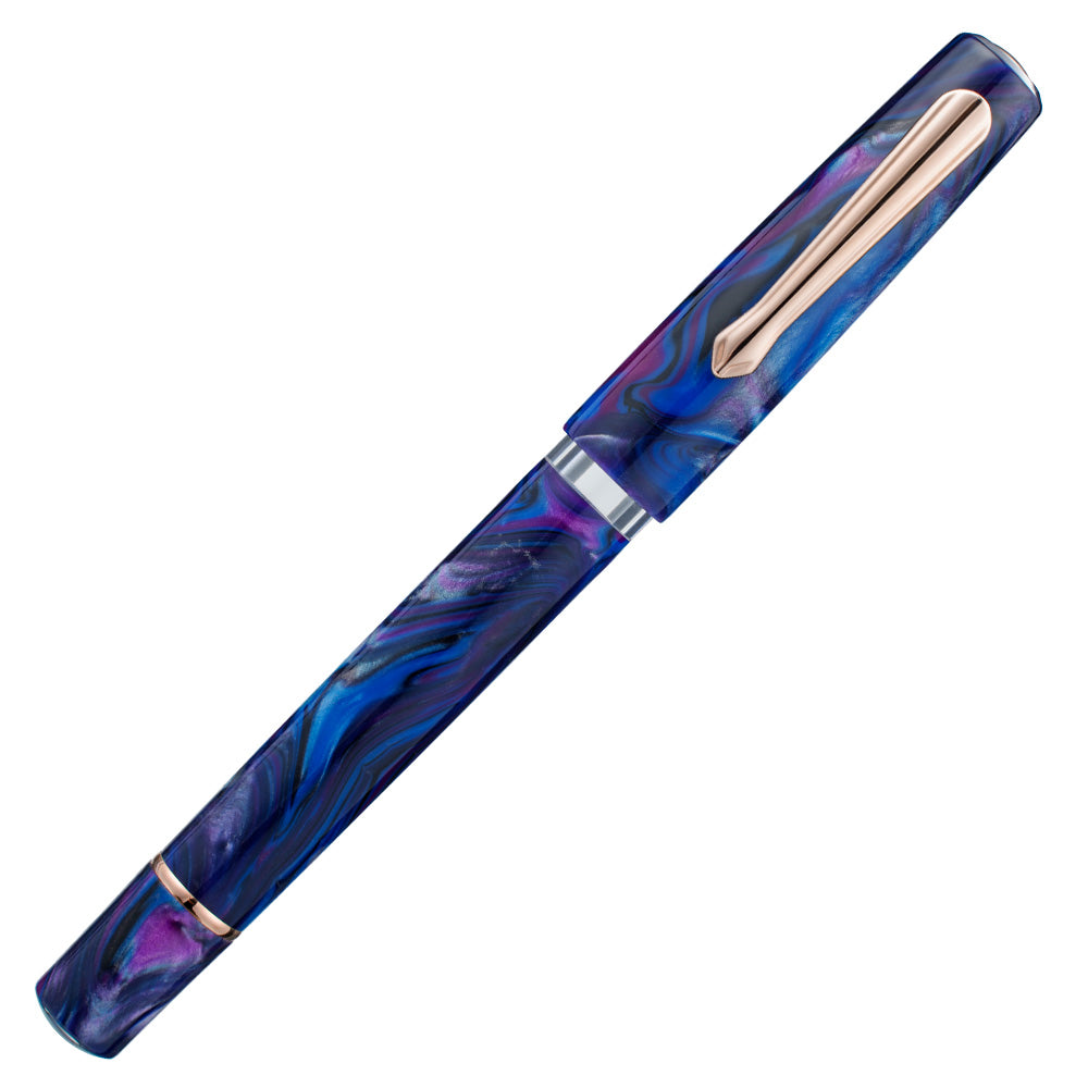 Nahvalur Schuylkill Fountain Pen Cichlid Purple by Nahvalur at Cult Pens