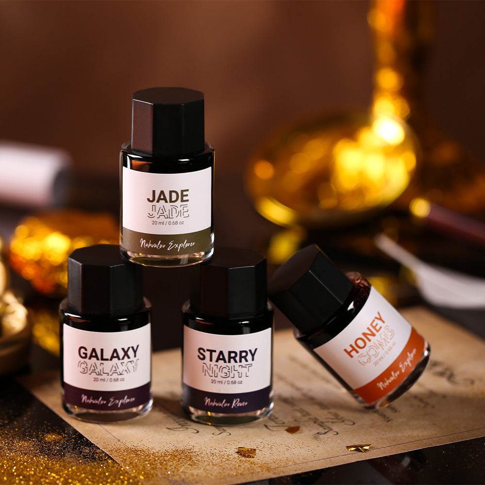 Nahvalur Rover Shimmer Ink 20ml by Nahvalur at Cult Pens