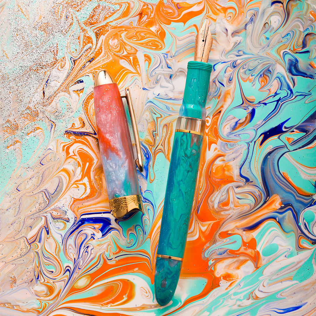 Nahvalur Horizon Fountain Pen Dawn by Nahvalur at Cult Pens