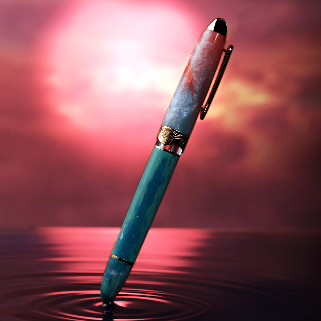 Nahvalur Horizon Fountain Pen Dawn by Nahvalur at Cult Pens