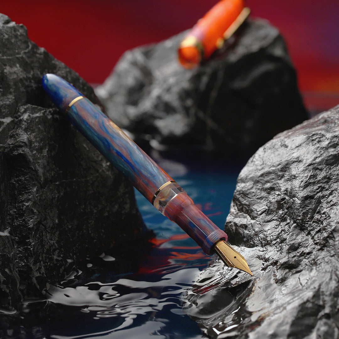 Nahvalur Horizon Fountain Pen Dusk by Nahvalur at Cult Pens