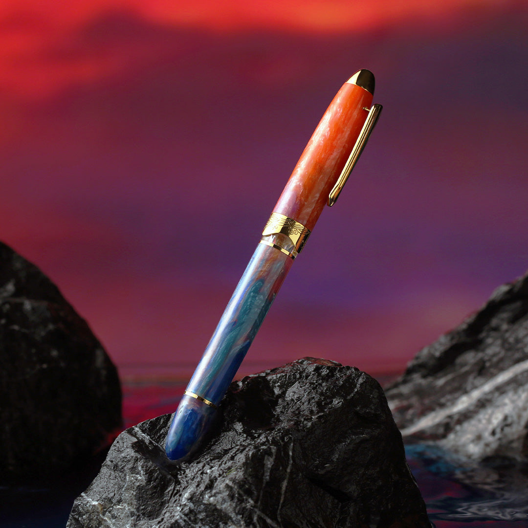 Nahvalur Horizon Fountain Pen Dusk by Nahvalur at Cult Pens
