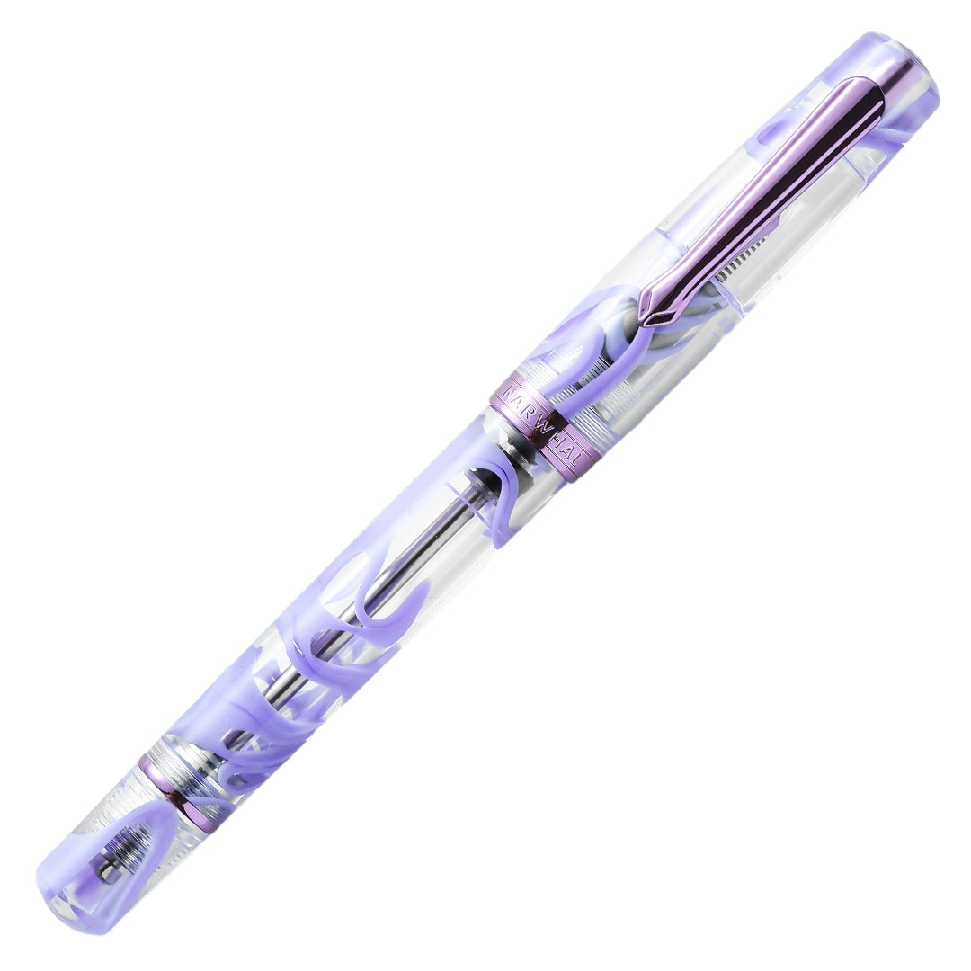 Nahvalur Original Plus Fountain Pen Lavender Tetra