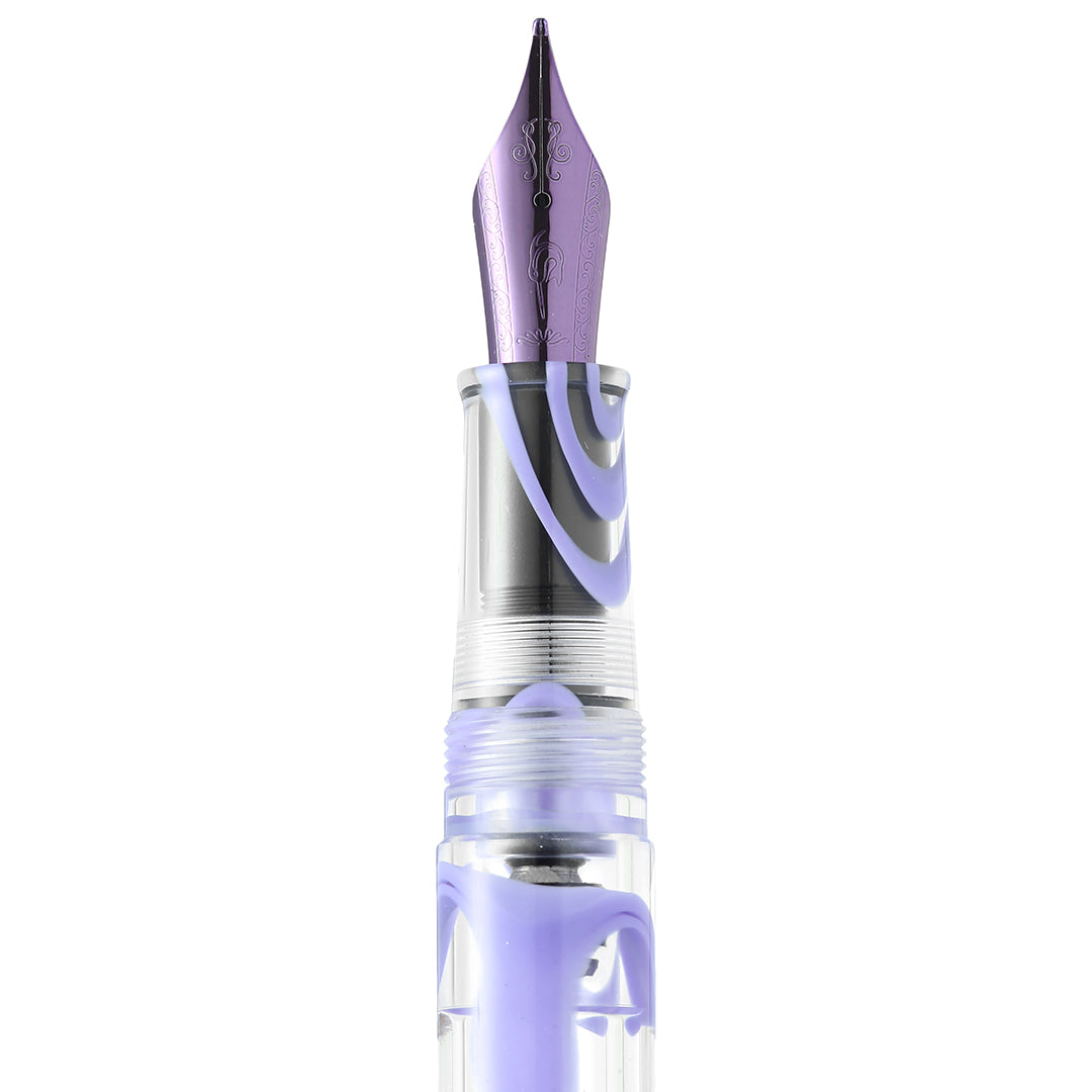 Nahvalur Original Plus Fountain Pen Lavender Tetra