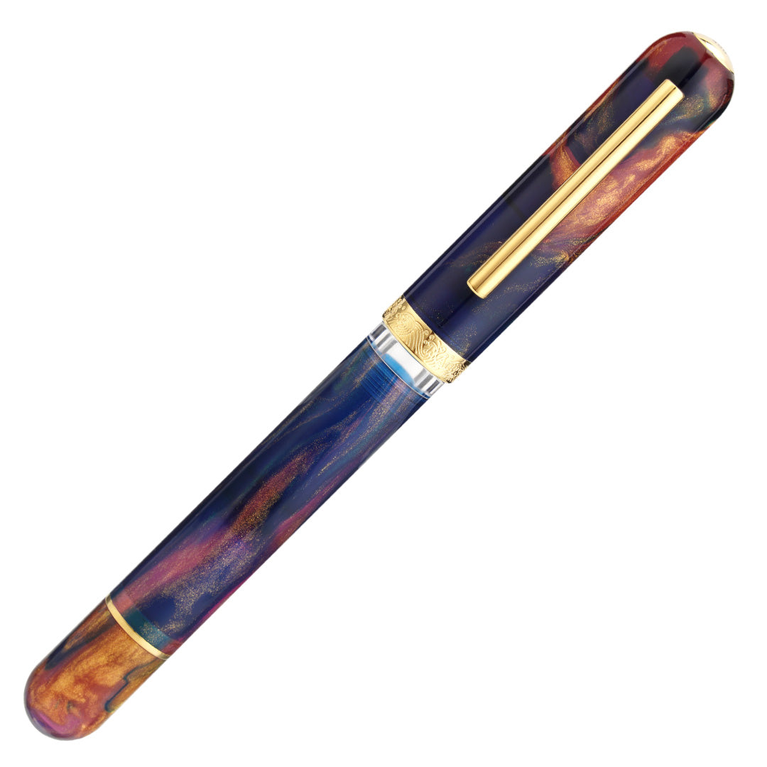 Nahvalur Voyage Vacation Fountain Pen Quebec Limited Edition