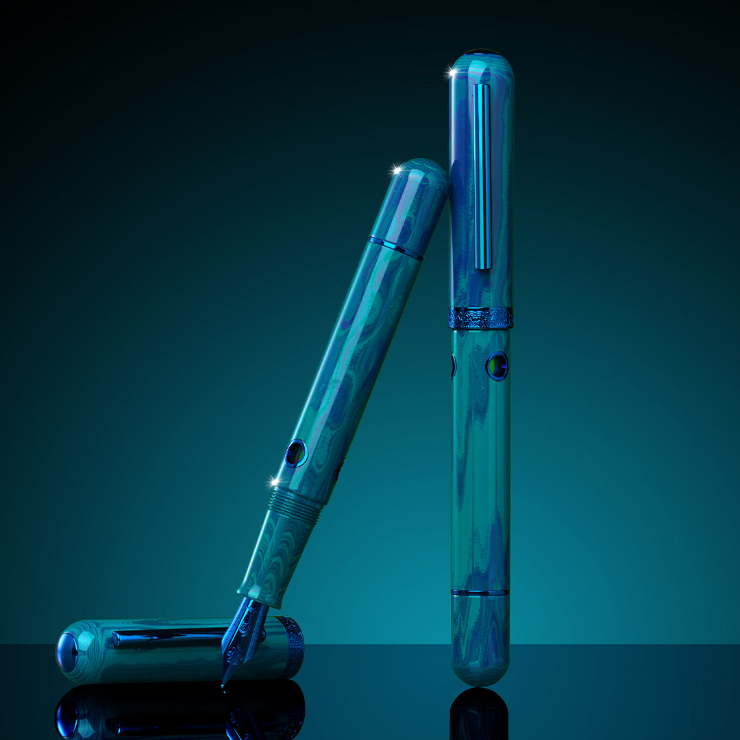 Nahvalur Nautilus Limited Edition Fountain Pen Faroe Marine