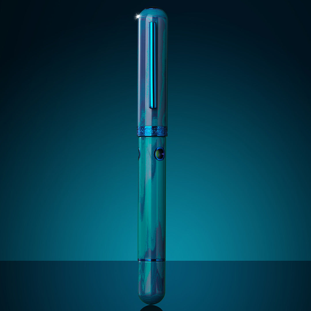 Nahvalur Nautilus Limited Edition Fountain Pen Faroe Marine