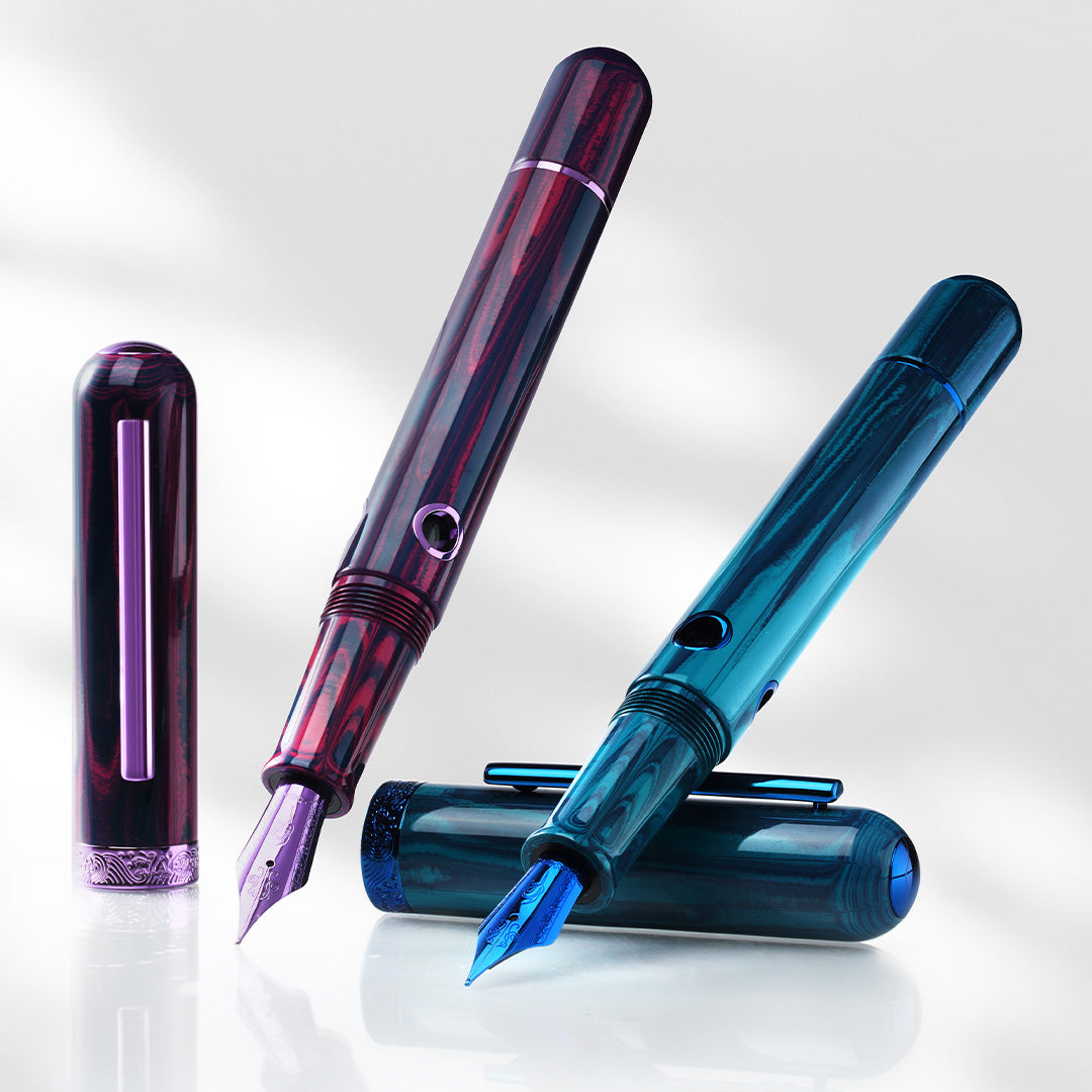 Nahvalur Nautilus Limited Edition Fountain Pen Faroe Marine