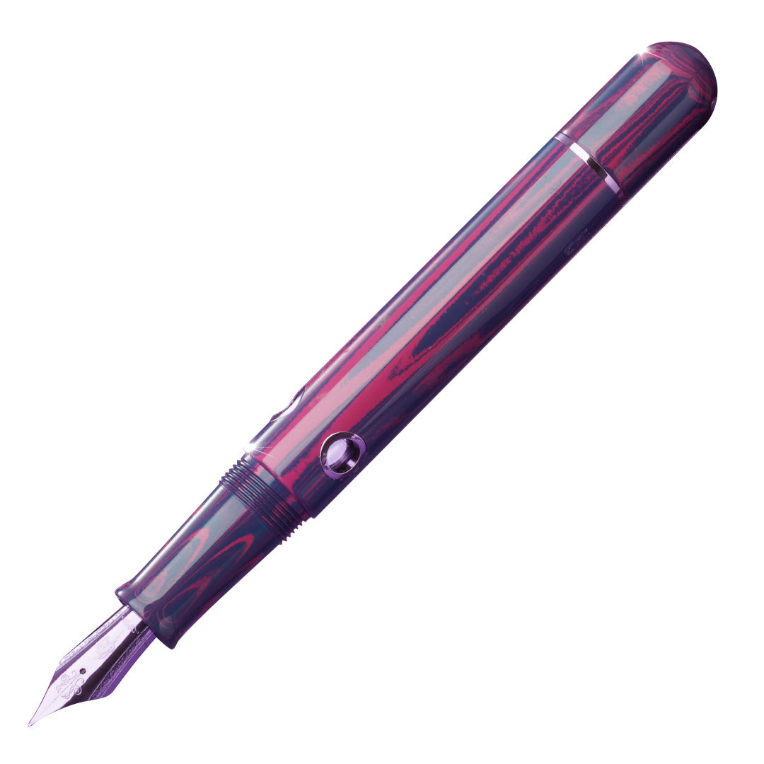 Nahvalur Nautilus Fountain Pen Anthias Violet