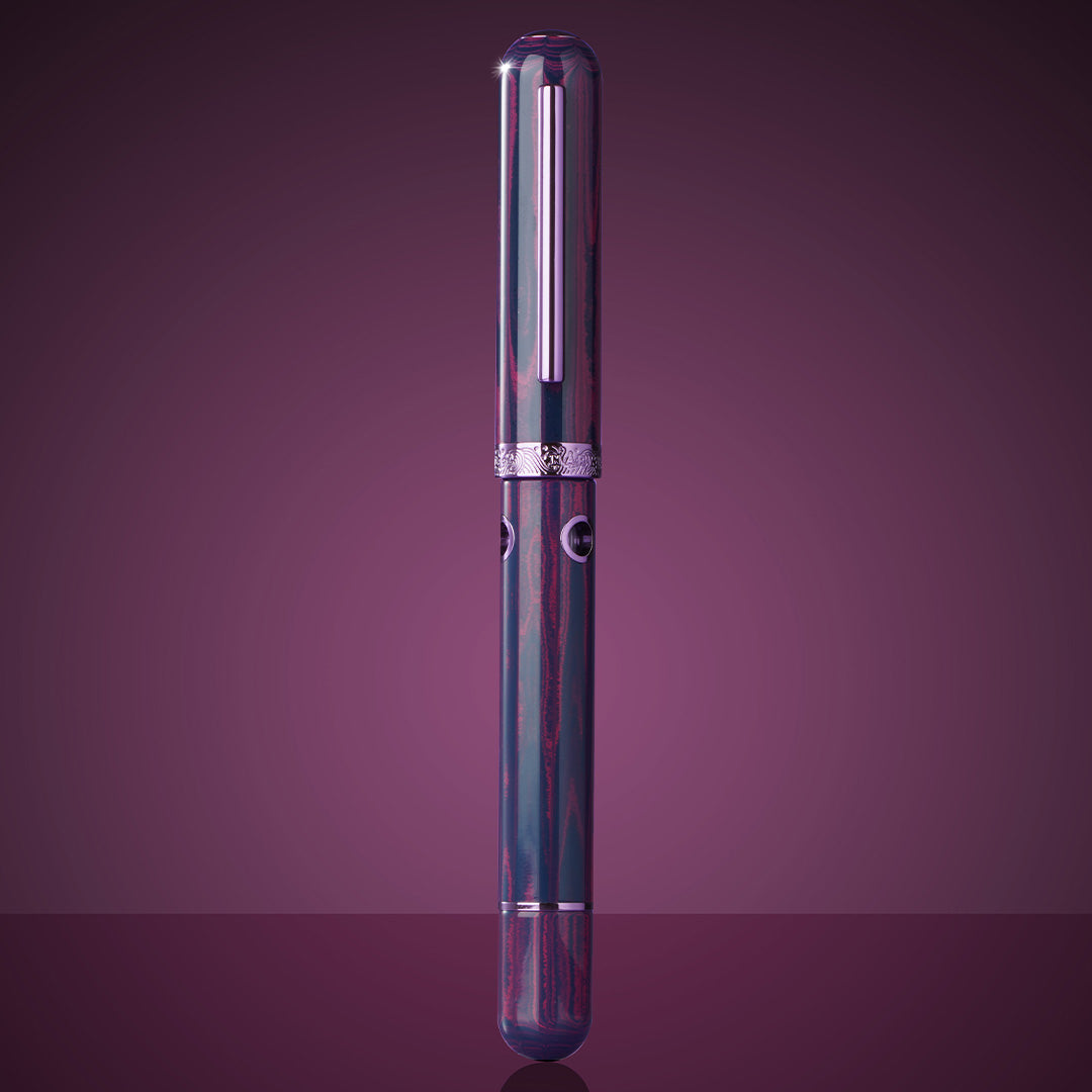 Nahvalur Nautilus Fountain Pen Anthias Violet