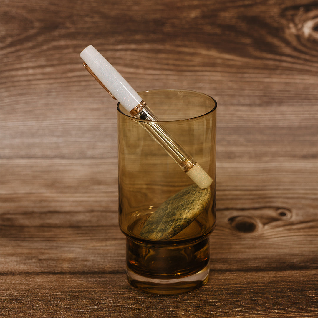 Nahvalur Original Plus Fountain Pen Matira Quartz