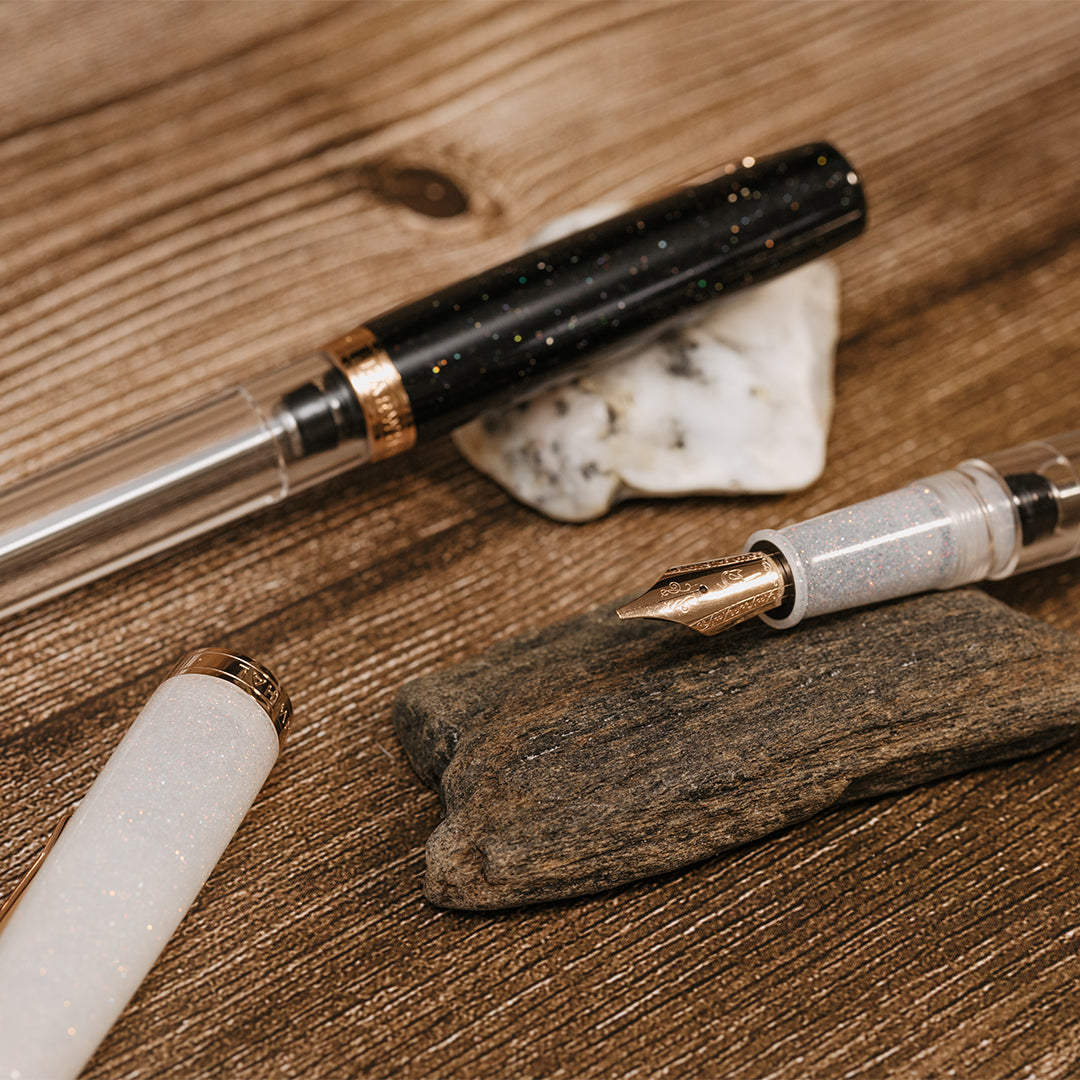 Nahvalur Original Plus Fountain Pen Matira Quartz