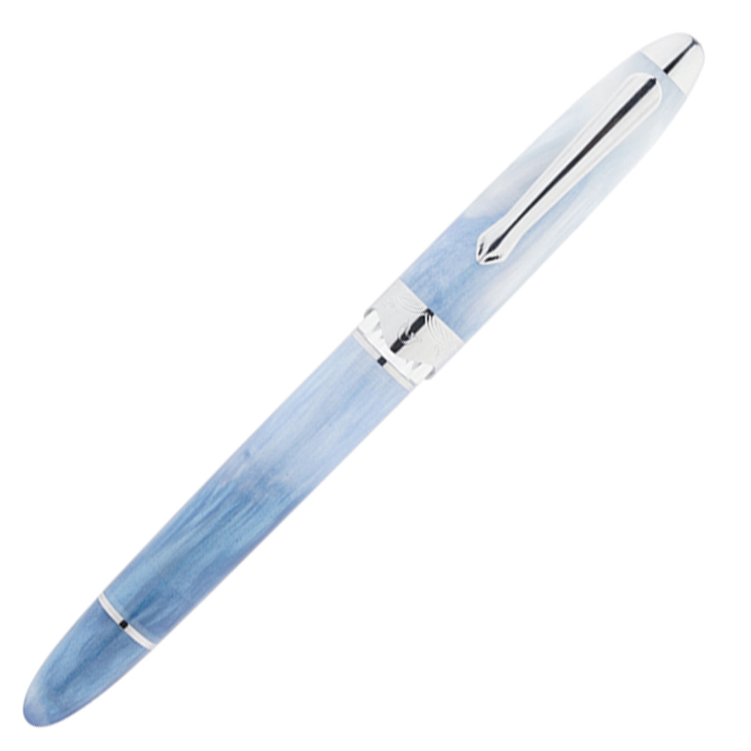 Nahvalur Horizon Fountain Pen Glacier