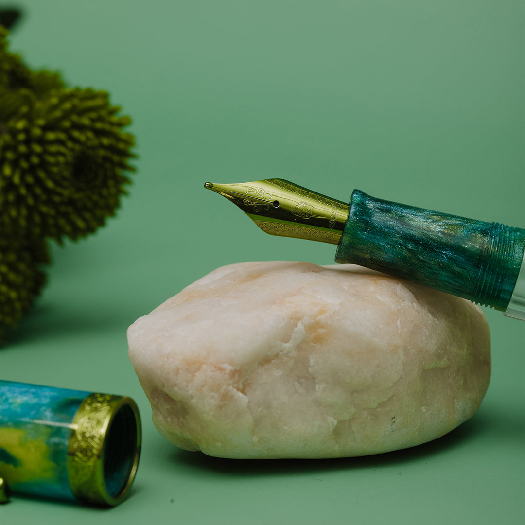 Nahvalur Voyage Fountain Pen Spring