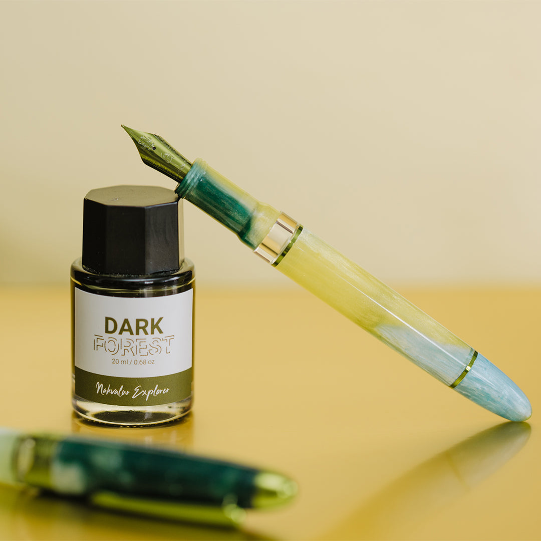 Nahvalur Horizon Fountain Pen Gaia