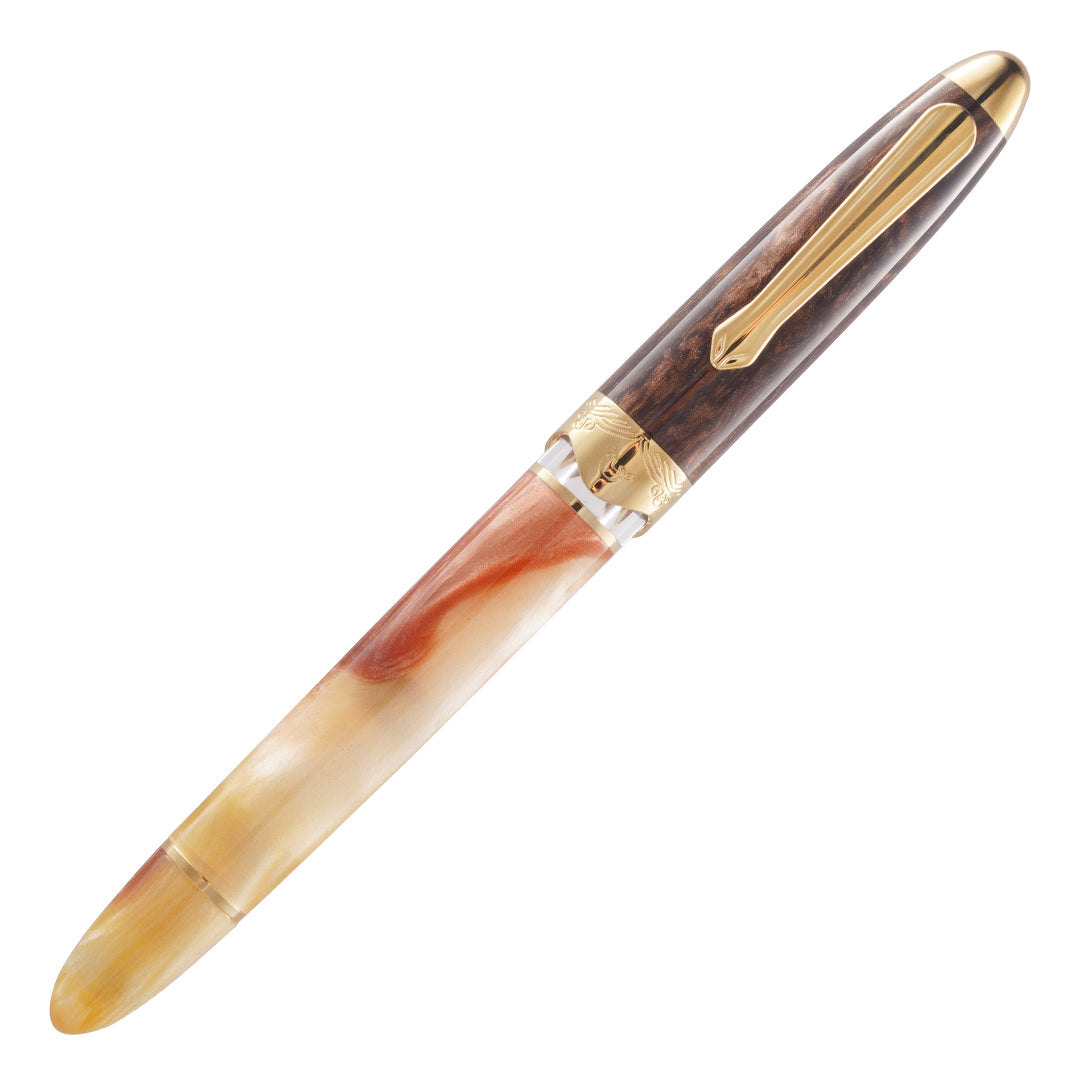 Nahvalur Horizon Fountain Pen Desert