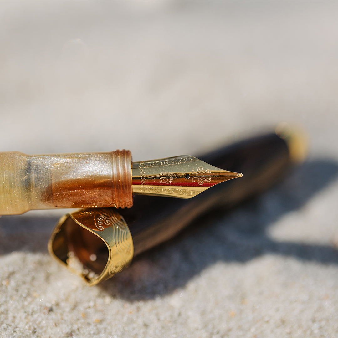 Nahvalur Horizon Fountain Pen Desert