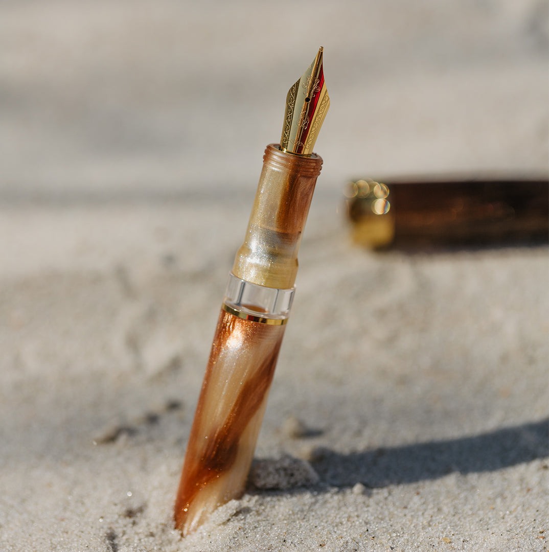 Nahvalur Horizon Fountain Pen Desert