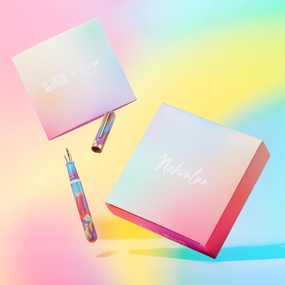 Nahvalur Voyage Fountain Pen Pride 2024 Limited Edition