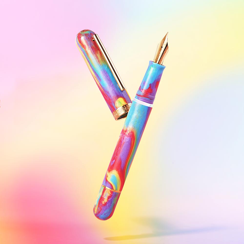 Nahvalur Voyage Fountain Pen Pride 2024 Limited Edition