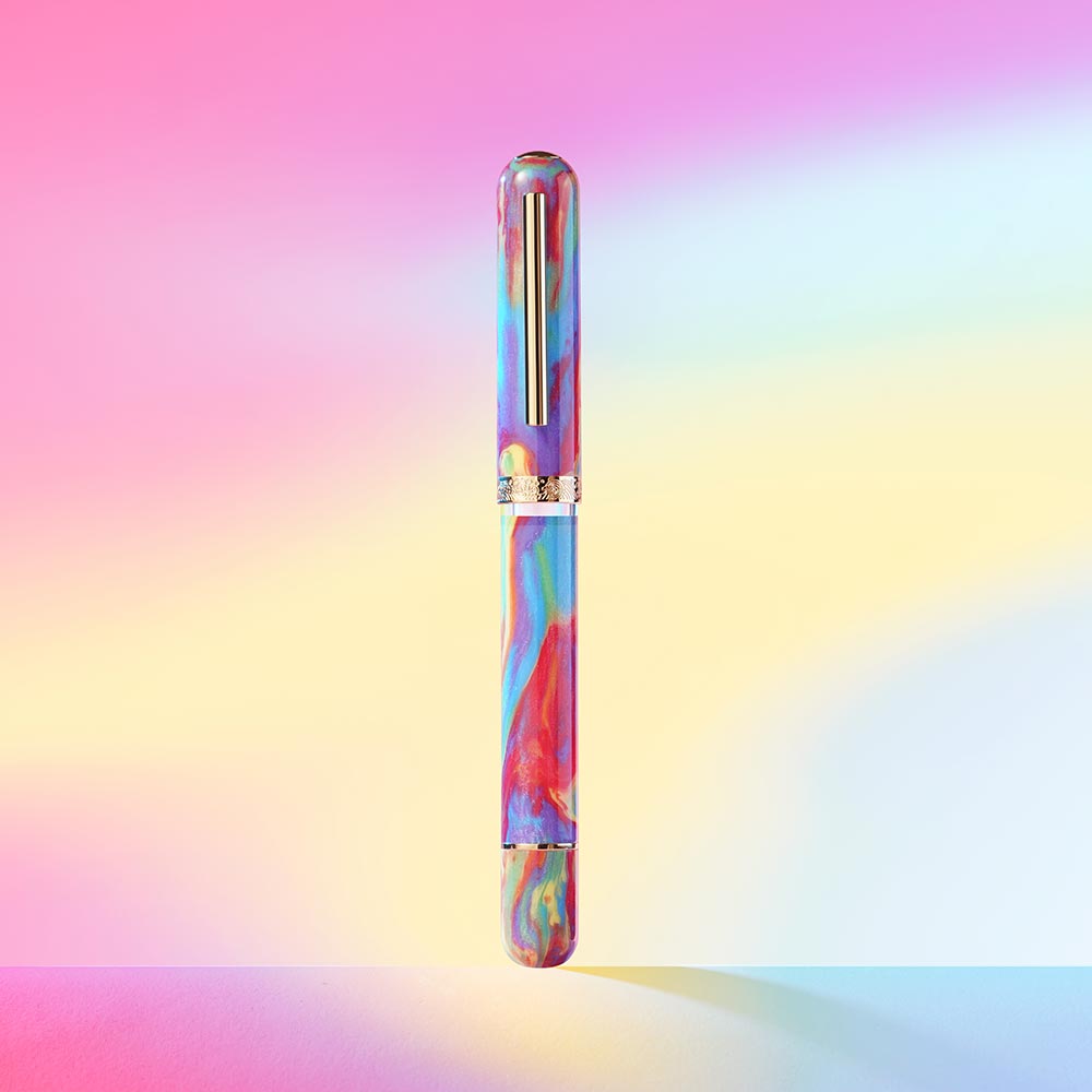 Nahvalur Voyage Fountain Pen Pride 2024 Limited Edition