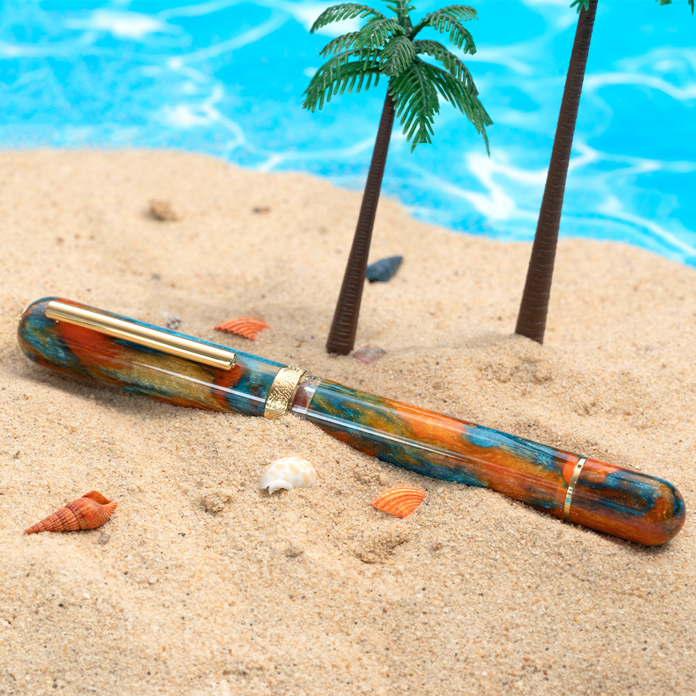 Nahvalur Voyage Fountain Pen Summer