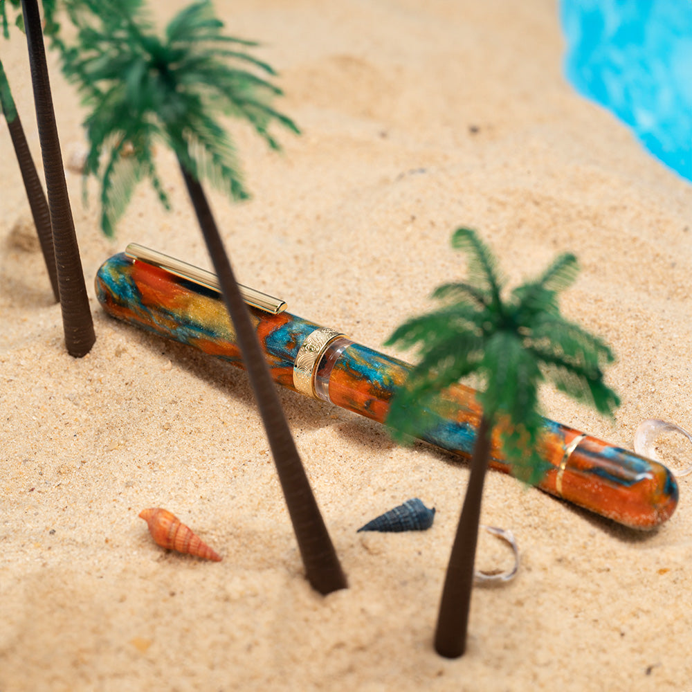 Nahvalur Voyage Fountain Pen Summer