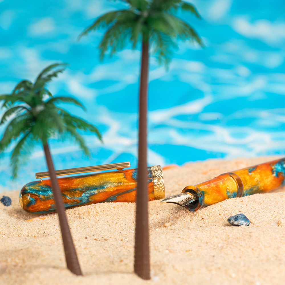 Nahvalur Voyage Fountain Pen Summer