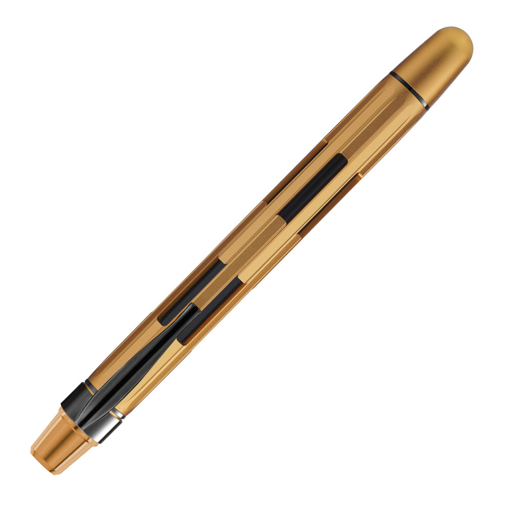 Nahvalur Eclipse Retractable Fountain Pen Electrum