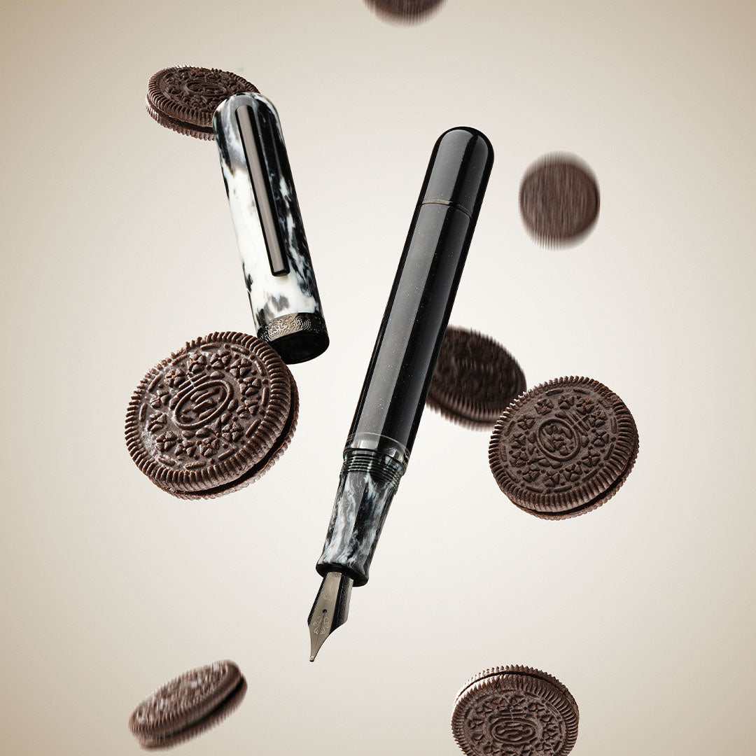 Nahvalur Voyage Fountain Pen Cookies & Cream