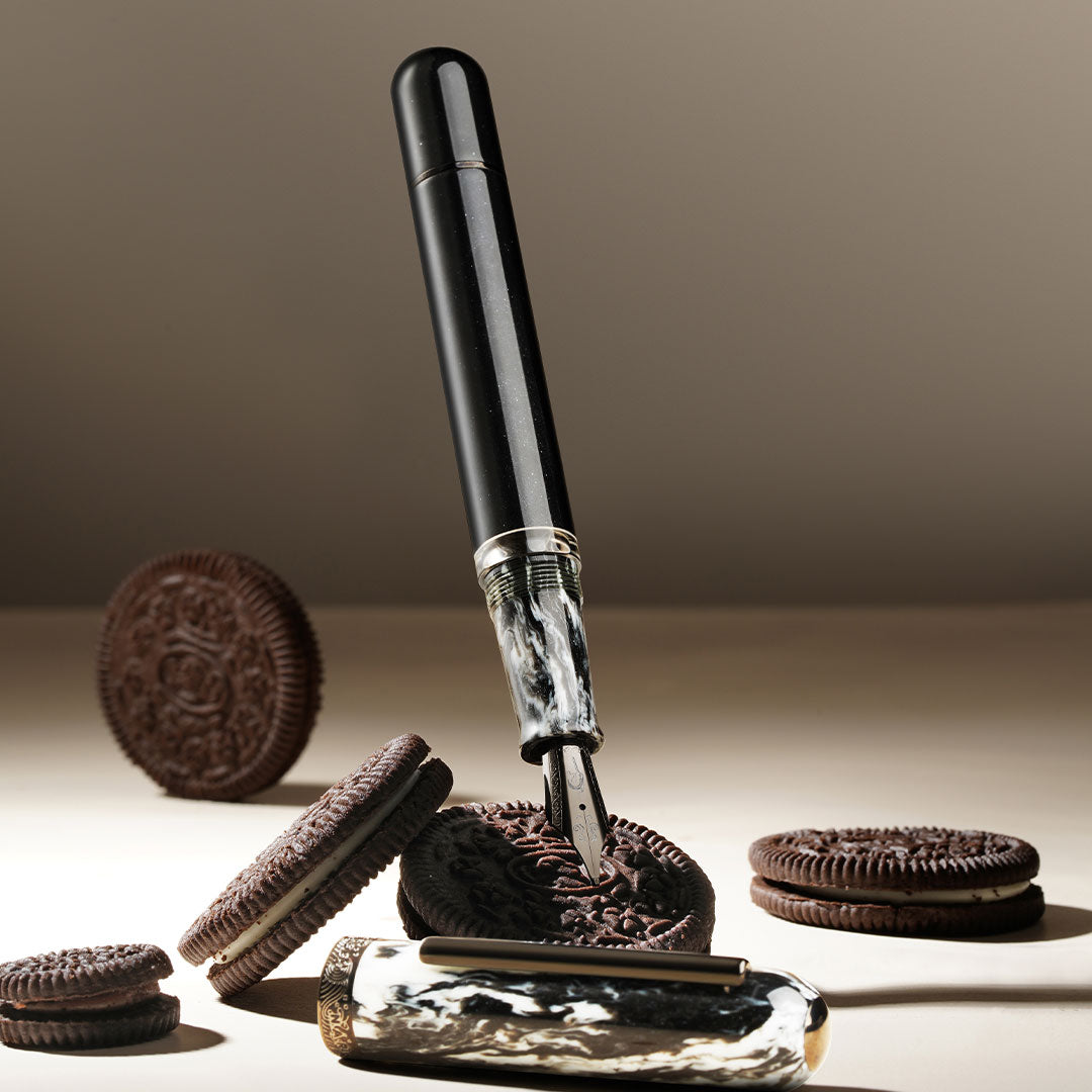 Nahvalur Voyage Fountain Pen Cookies & Cream