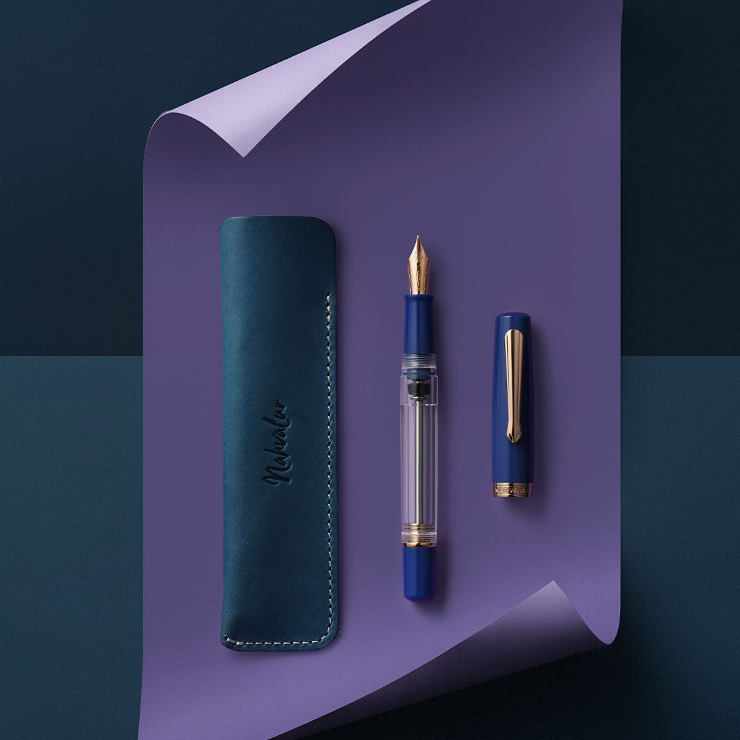 Nahvalur Original Plus Fountain Pen Sapphire