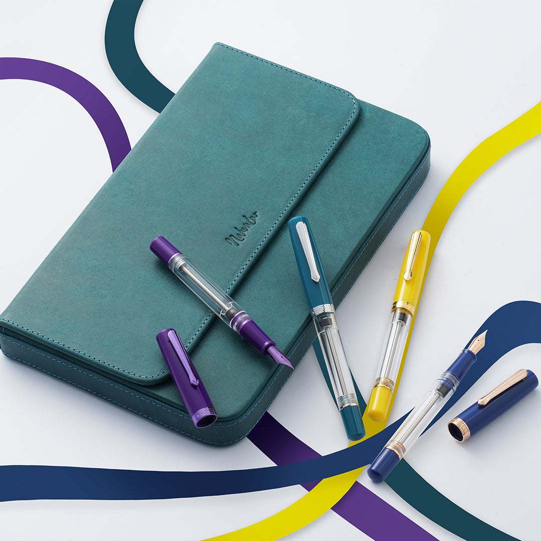 Nahvalur Original Plus Fountain Pen Sapphire