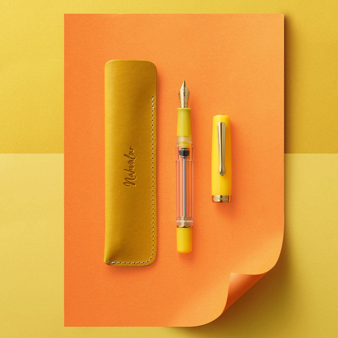 Nahvalur Original Plus Fountain Pen Citrine