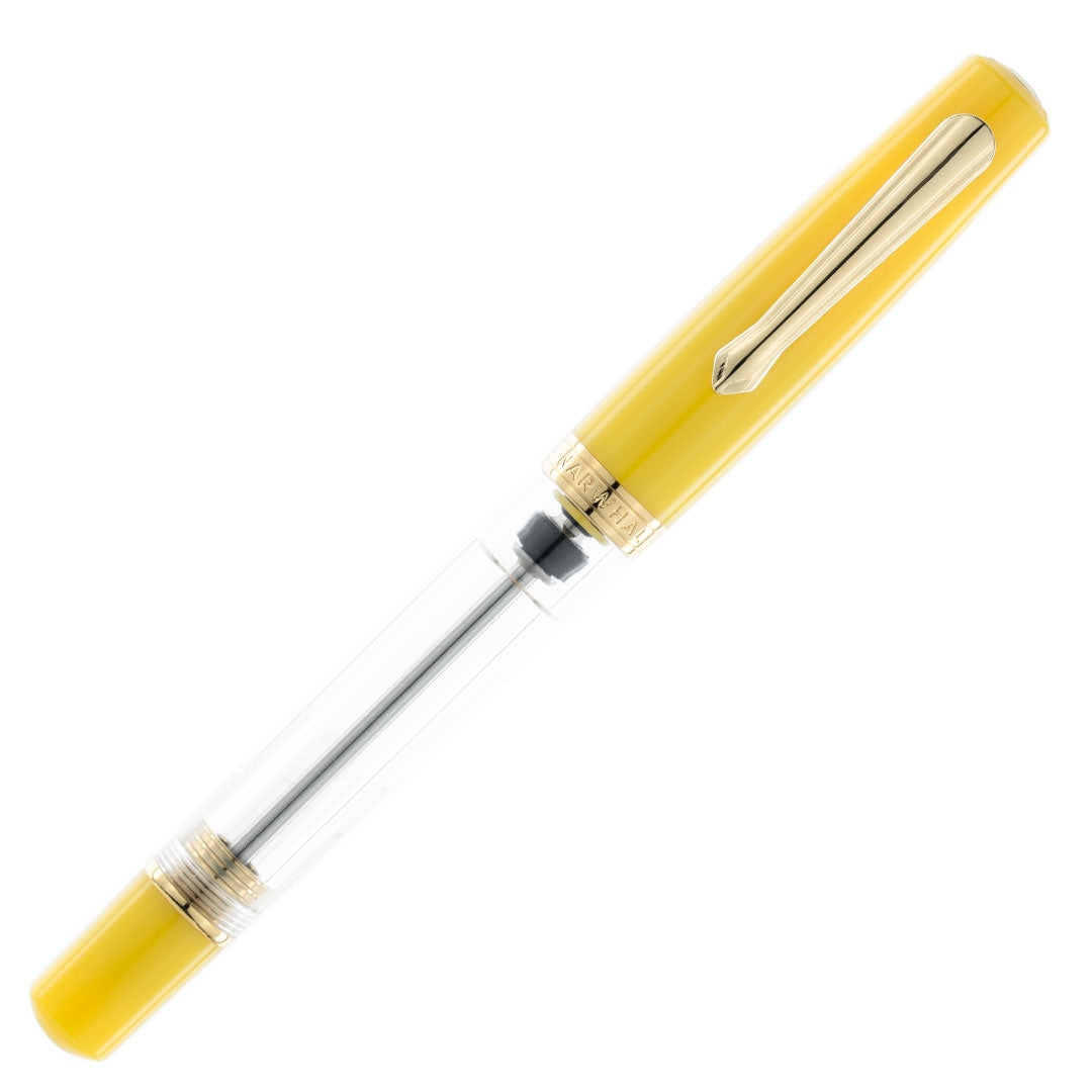 Nahvalur Original Plus Fountain Pen Citrine