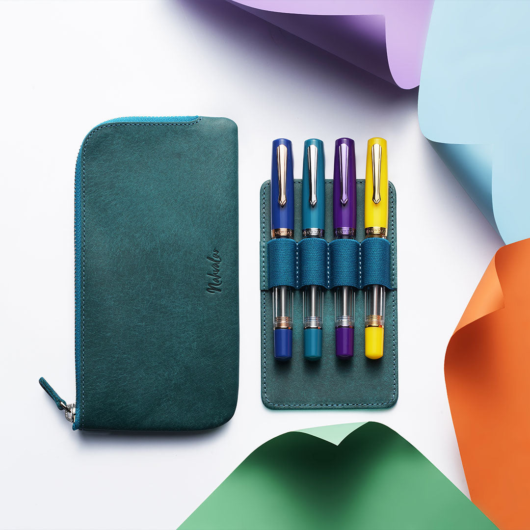 Nahvalur Original Plus Fountain Pen Aquamarine