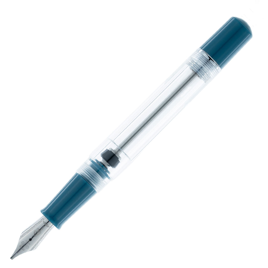 Nahvalur Original Plus Fountain Pen Aquamarine