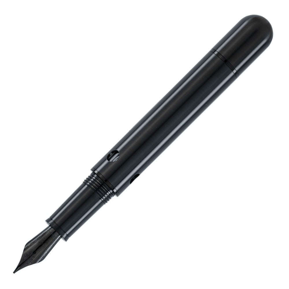Nahvalur Nautilus Ti Fountain Pen Black