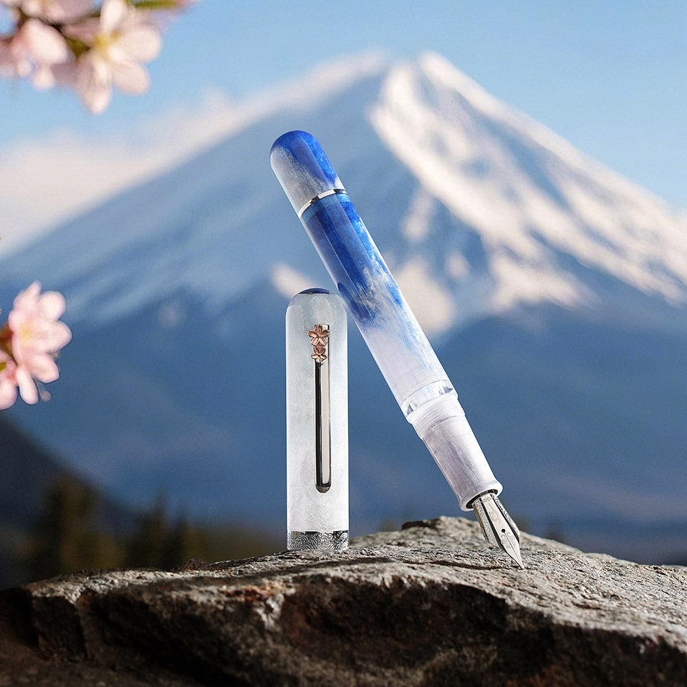 Nahvalur Voyage Fountain Pen Cherry Blossom