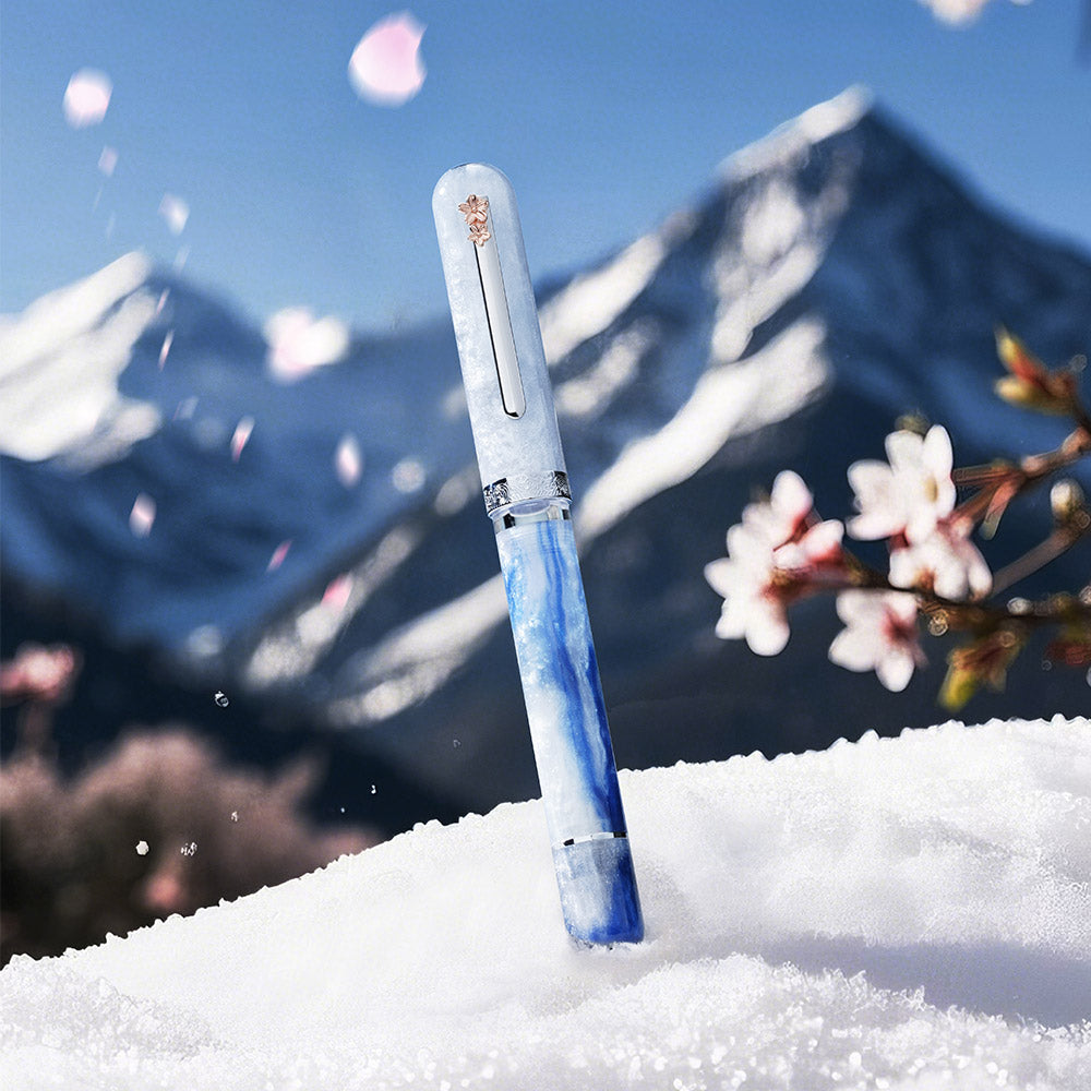 Nahvalur Voyage Fountain Pen Cherry Blossom