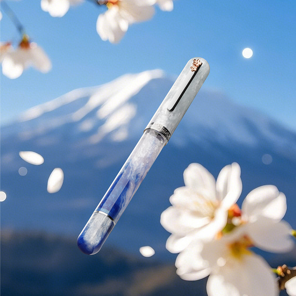 Nahvalur Voyage Fountain Pen Cherry Blossom