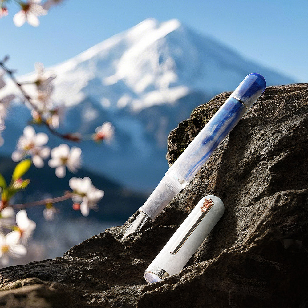Nahvalur Voyage Fountain Pen Cherry Blossom